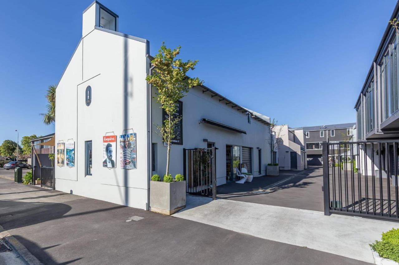 Number 1 - Chic Inner City Rooms Christchurch Eksteriør bilde